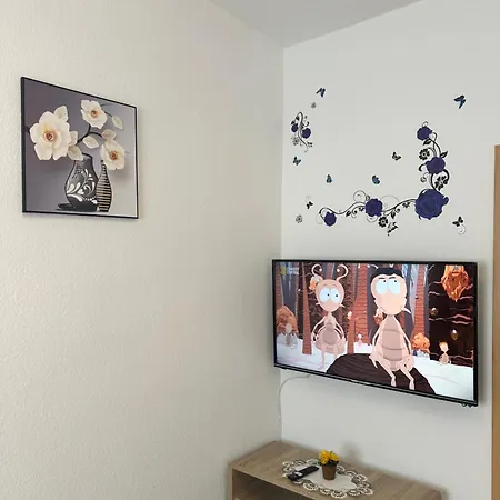 Appartement Kaethe-Kollwitz Strasse 54, F1 à Altenburg Extérieur photo